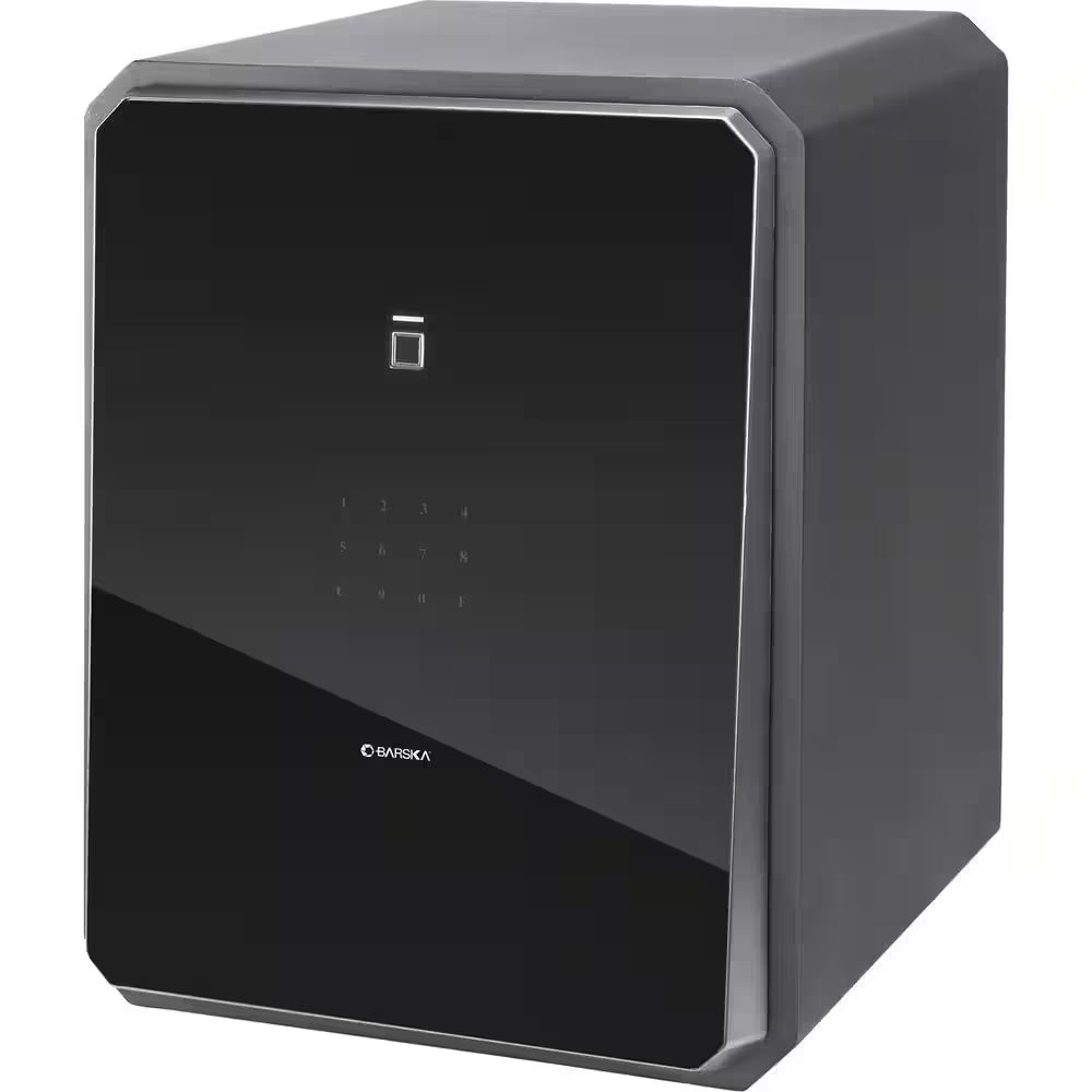 1.5 Cu. Ft. Touchscreen Biometric Keypad Security Safe