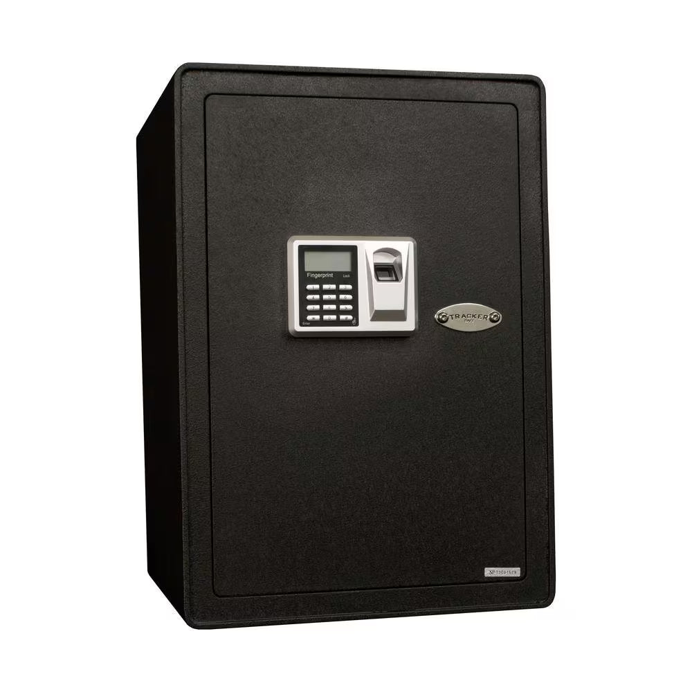 S Series 1.91 Cu. Ft. All Steel Security Safe with Biometric Lock, Textured Black