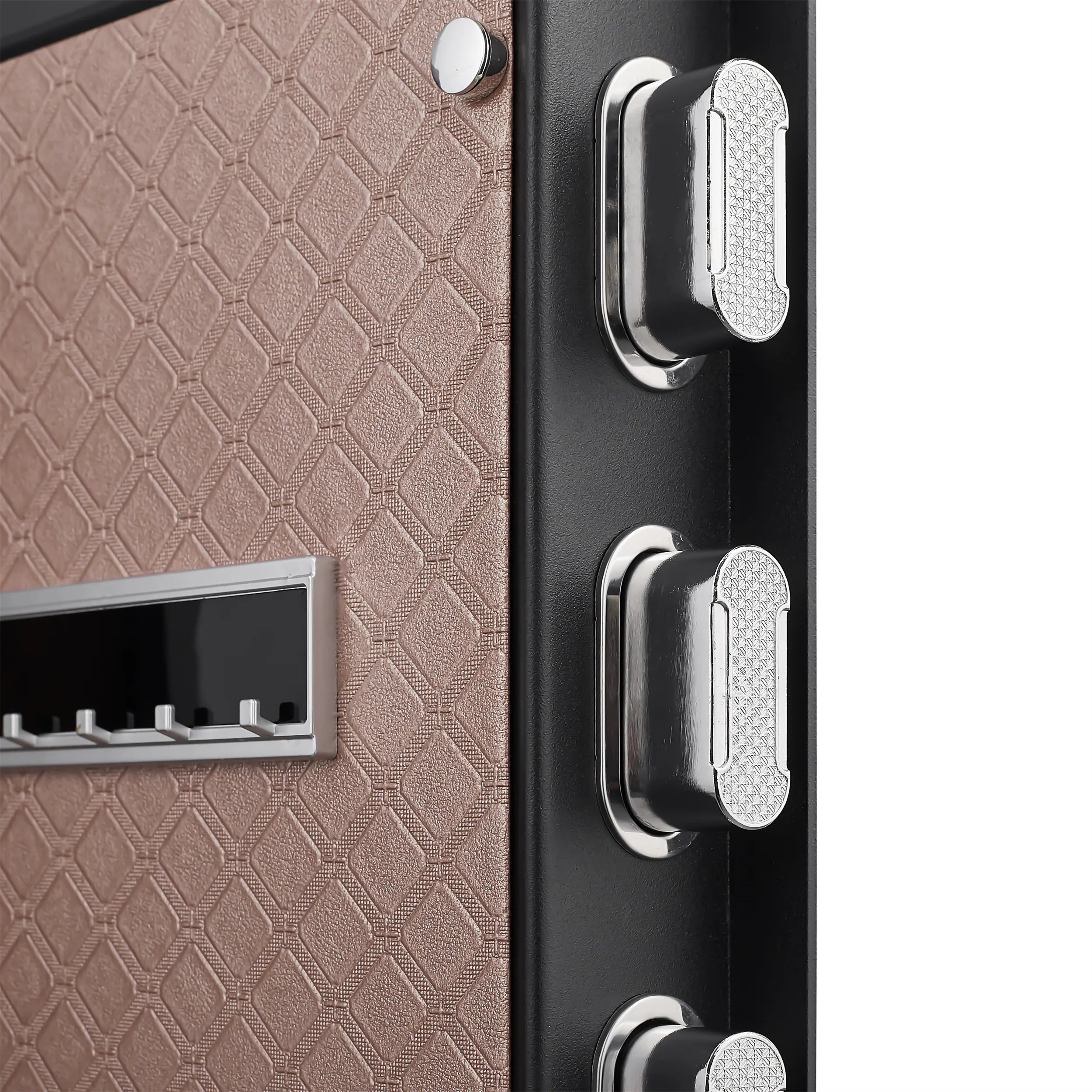 Large Digital Home Safe with Programmable Keypad and LED Light