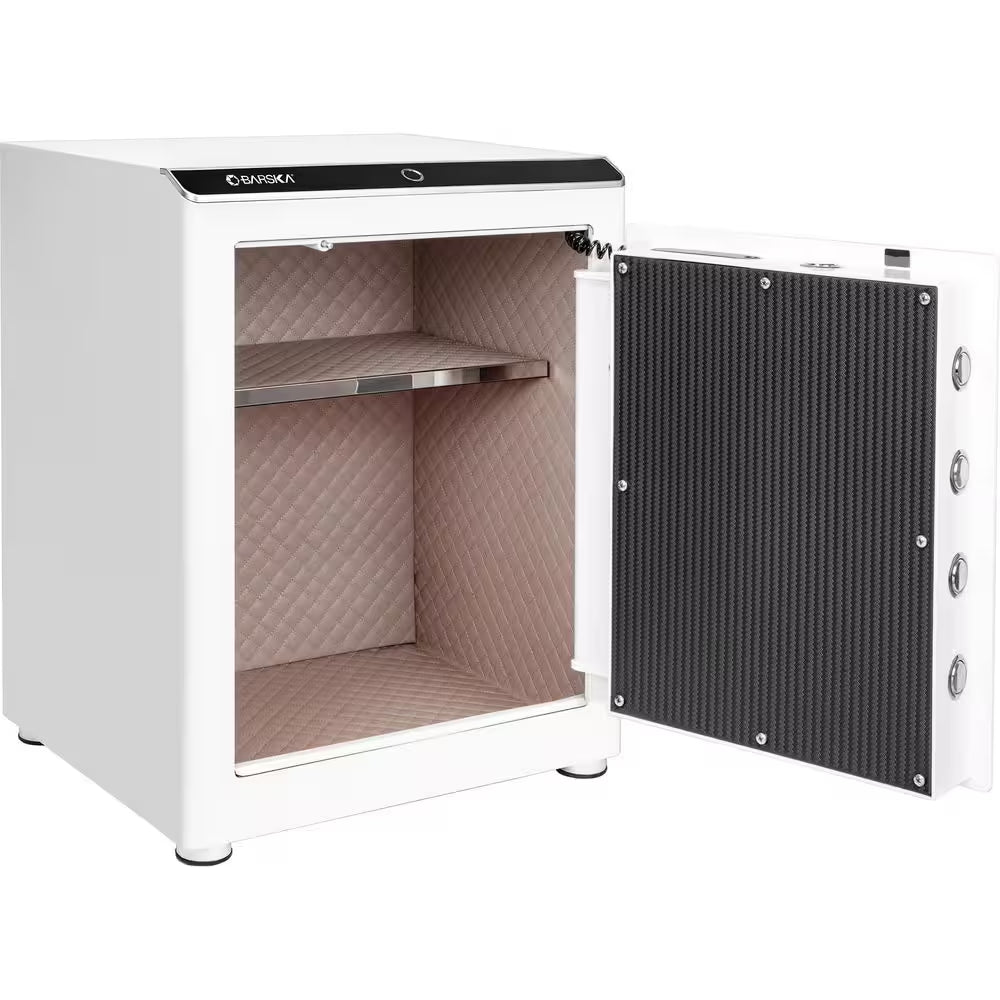 2.4 Cu. Ft. Touchscreen Biometric Keypad Security Safe