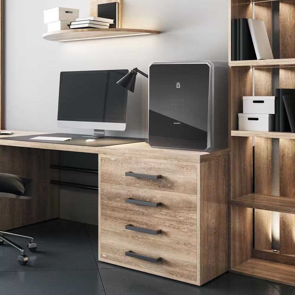 1.5 Cu. Ft. Touchscreen Biometric Keypad Security Safe