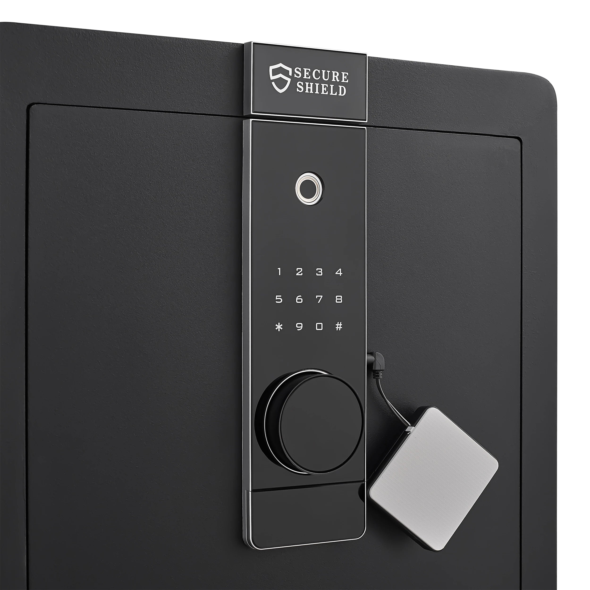 Large Digital Home Safe with Programmable Keypad and LED Light