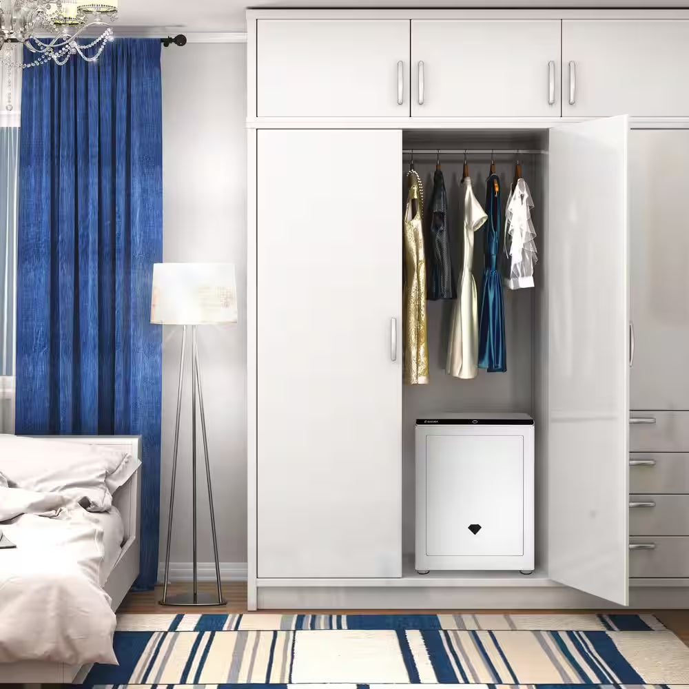 2.4 Cu. Ft. Touchscreen Biometric Keypad Security Safe