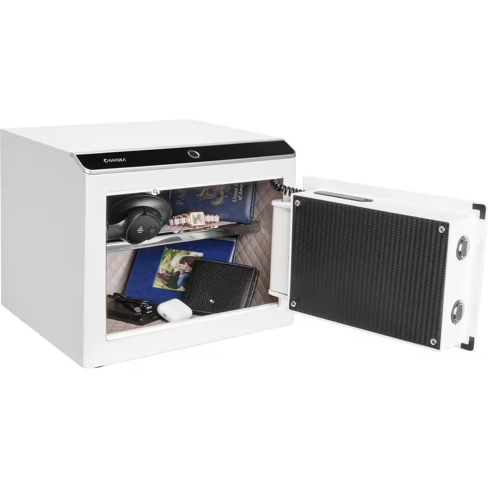 0.92 Cu. Ft. Touchscreen Biometric Keypad Security Safe