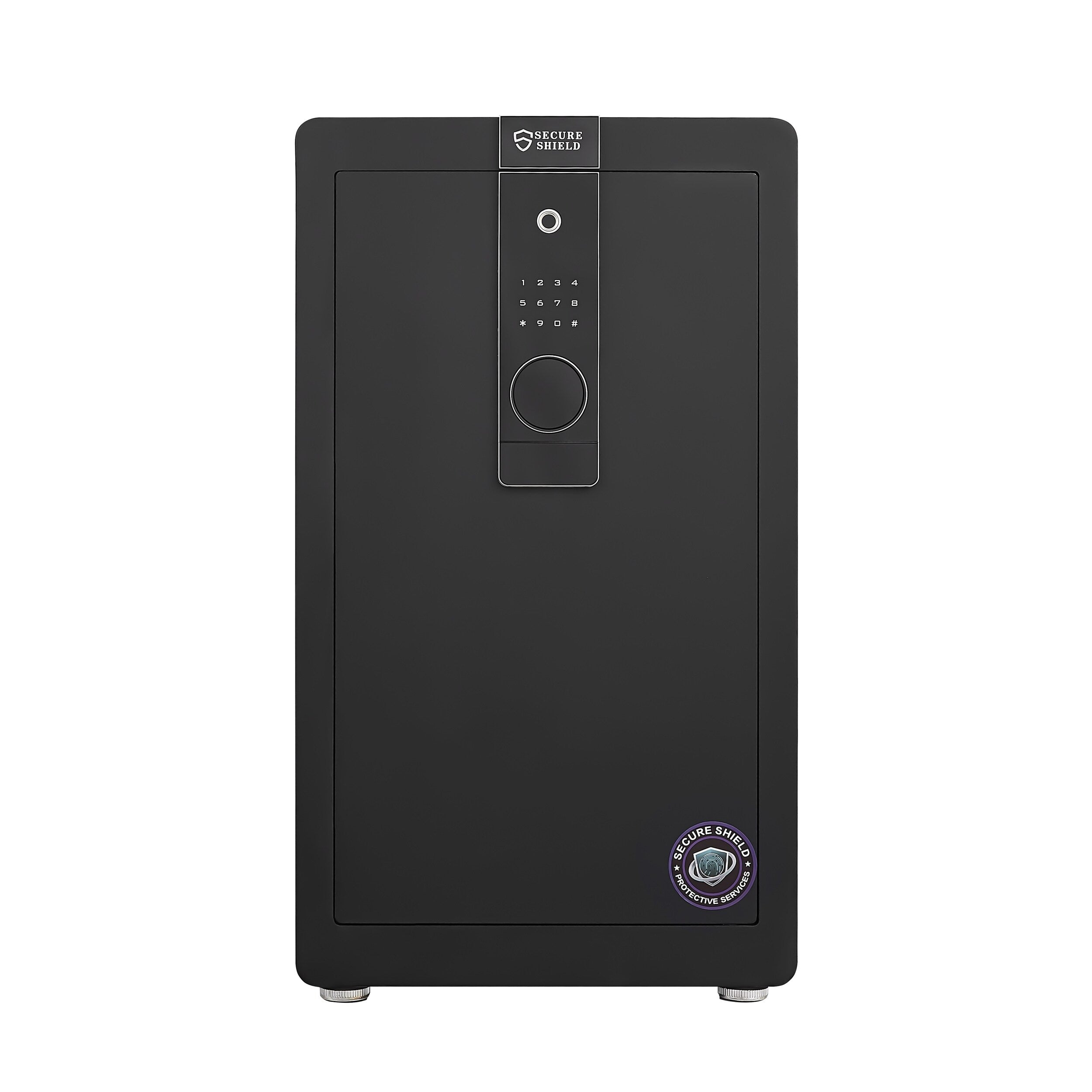 Large Digital Home Safe with Programmable Keypad and LED Light
