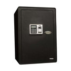 S Series 1.91 Cu. Ft. All Steel Security Safe with Biometric Lock, Textured Black
