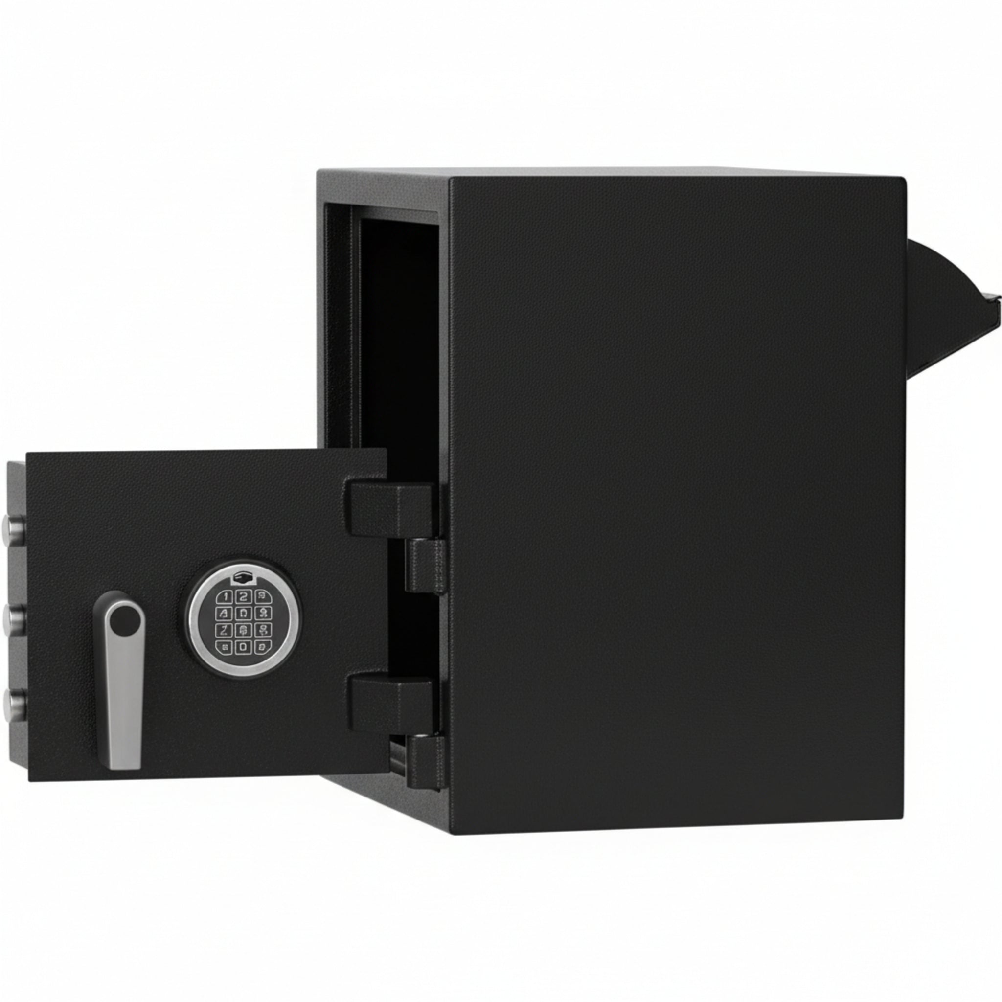 T862R Rear Drop Depository Safe with Electronic Keypad Combination & Key Backup, 1.12 CBF