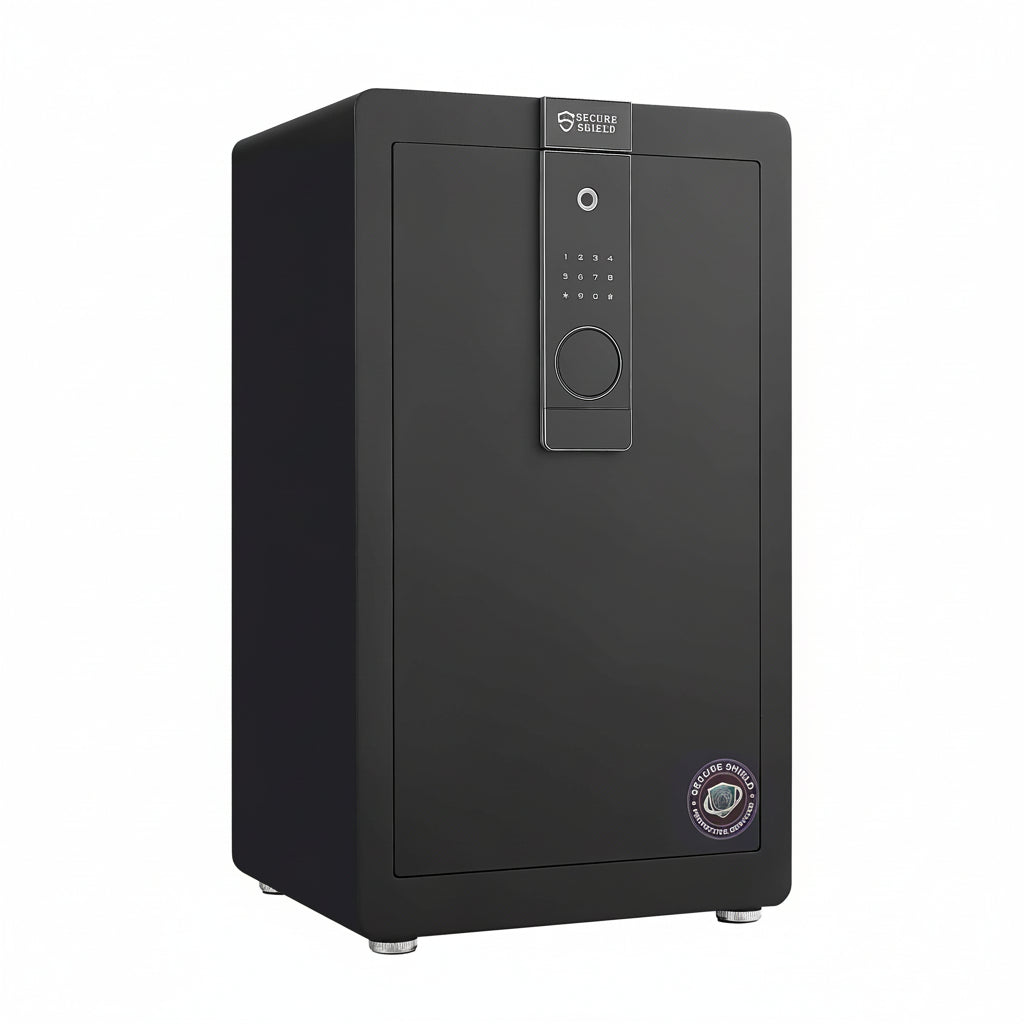 Large Digital Home Safe with Programmable Keypad and LED Light