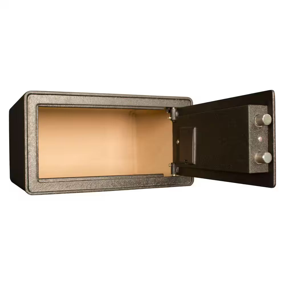 S Series 1.27 Cu. Ft. All Steel Security Safe with Biometric Lock, Textured Black