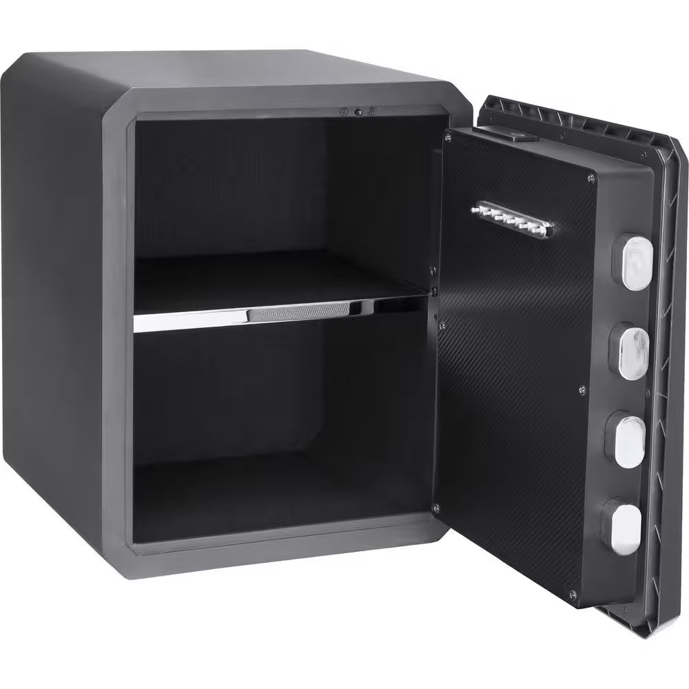 1.5 Cu. Ft. Touchscreen Biometric Keypad Security Safe