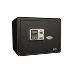 1.21 Cu. Ft. All Steel Security Safe with Biometric Lock, Textured Black