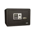 0.817 Cu. Ft. All Steel Security Safe with Biometric Lock, Textured Black