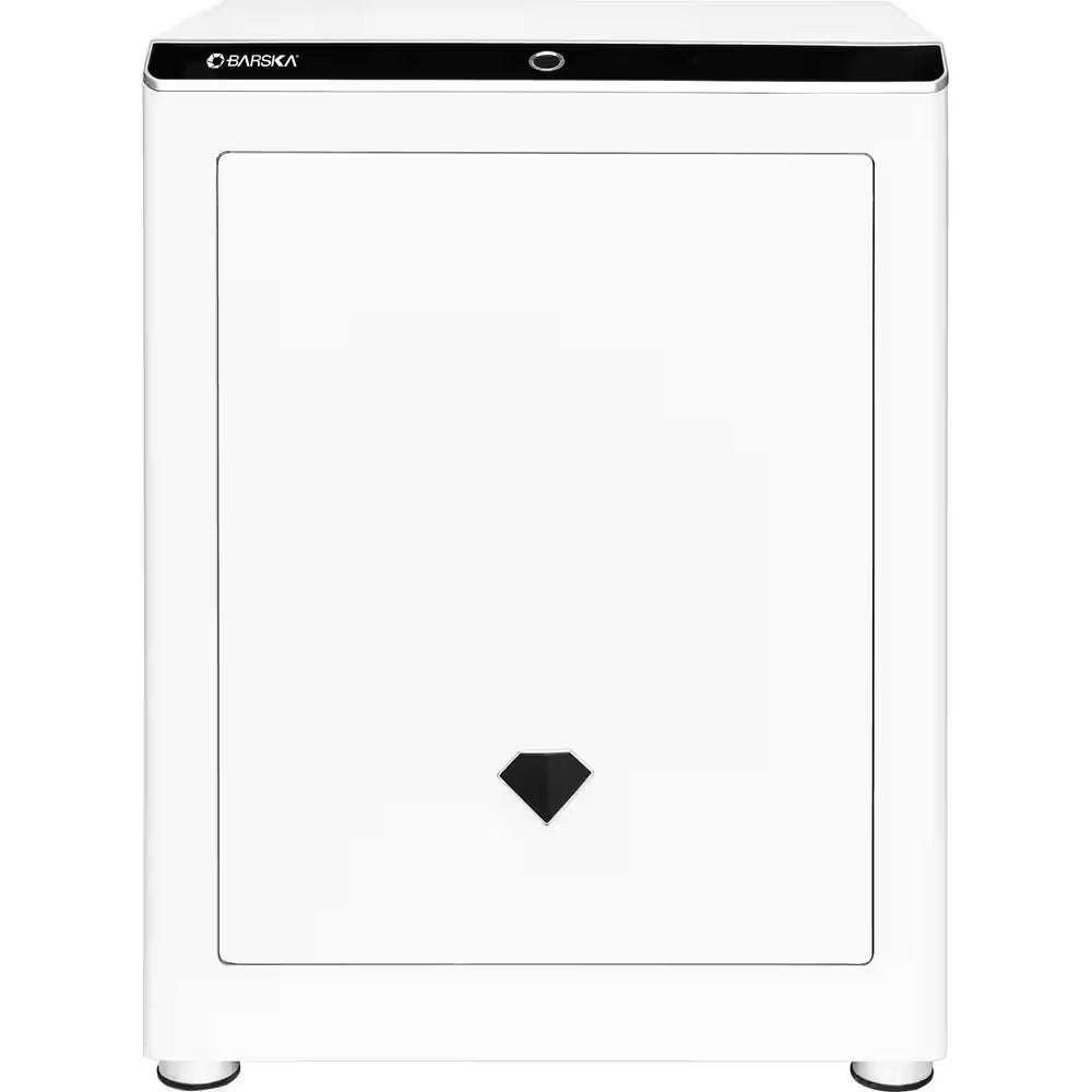 2.4 Cu. Ft. Touchscreen Biometric Keypad Security Safe