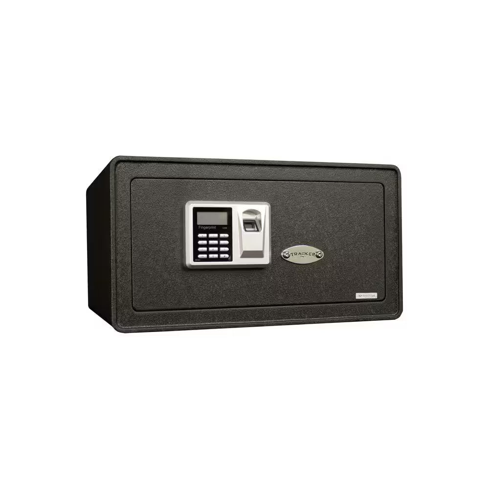 S Series 1.27 Cu. Ft. All Steel Security Safe with Biometric Lock, Textured Black
