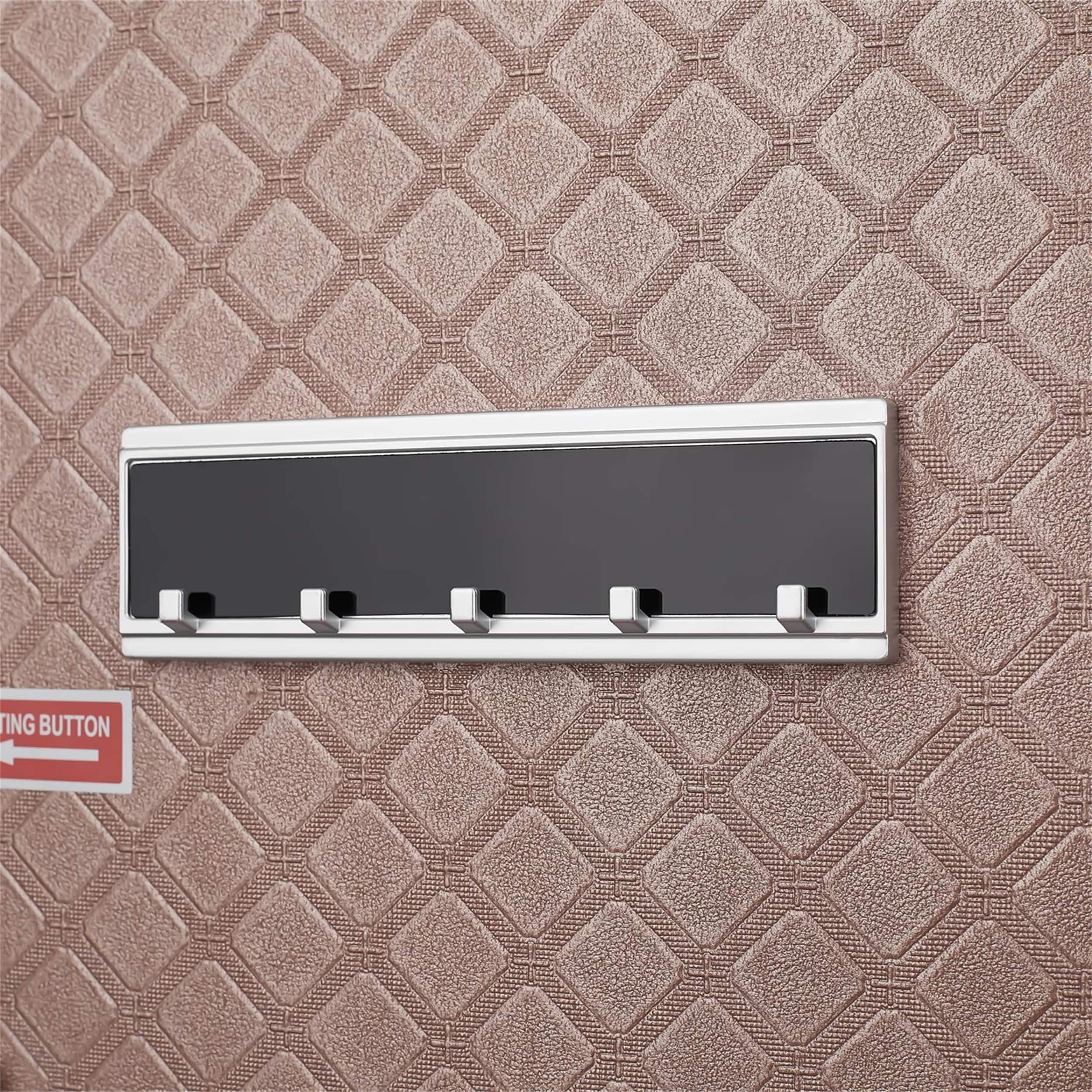 Large Digital Home Safe with Programmable Keypad and LED Light