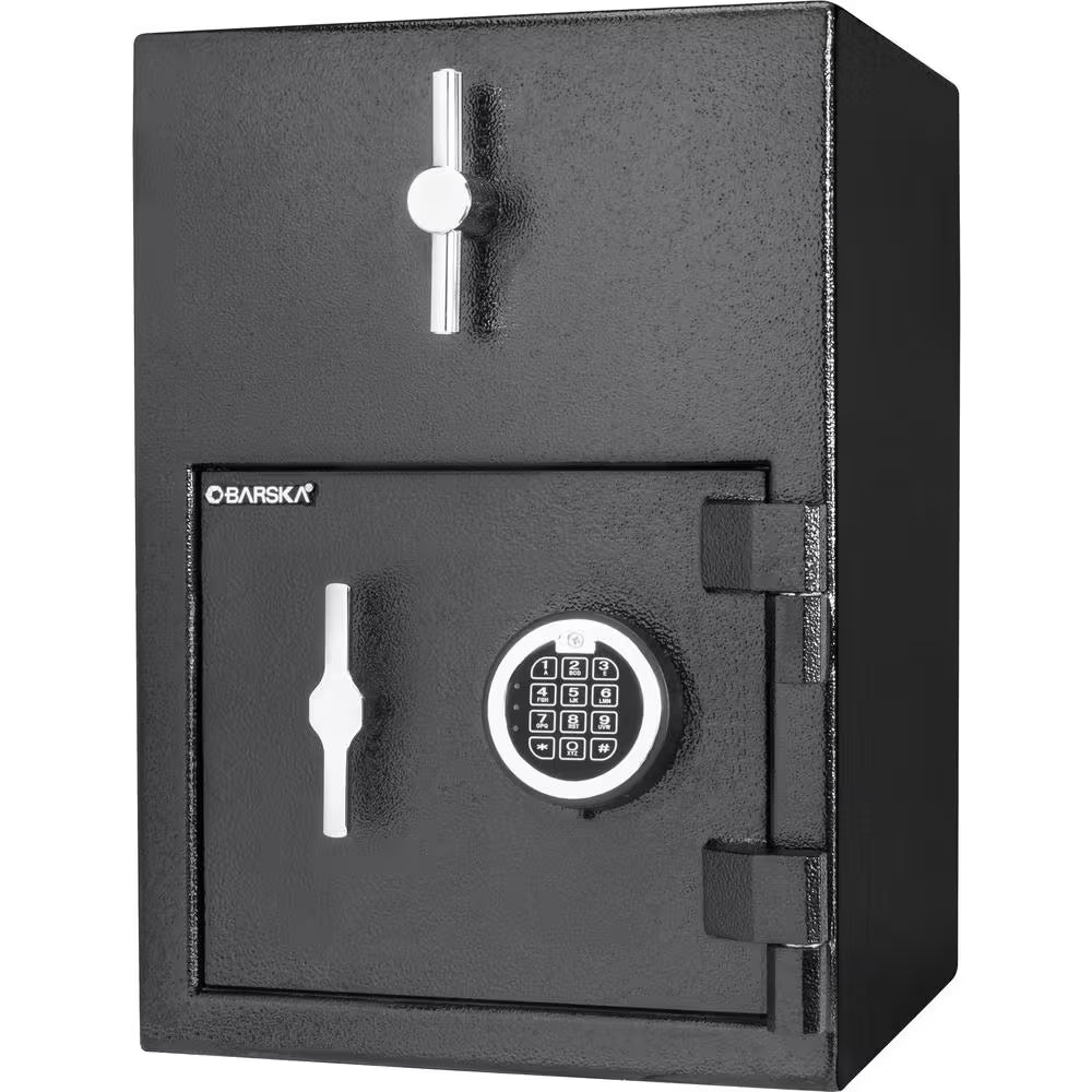 1.15 Cu. Ft. Rotary Hopper Depository Safe with Digital Keypad