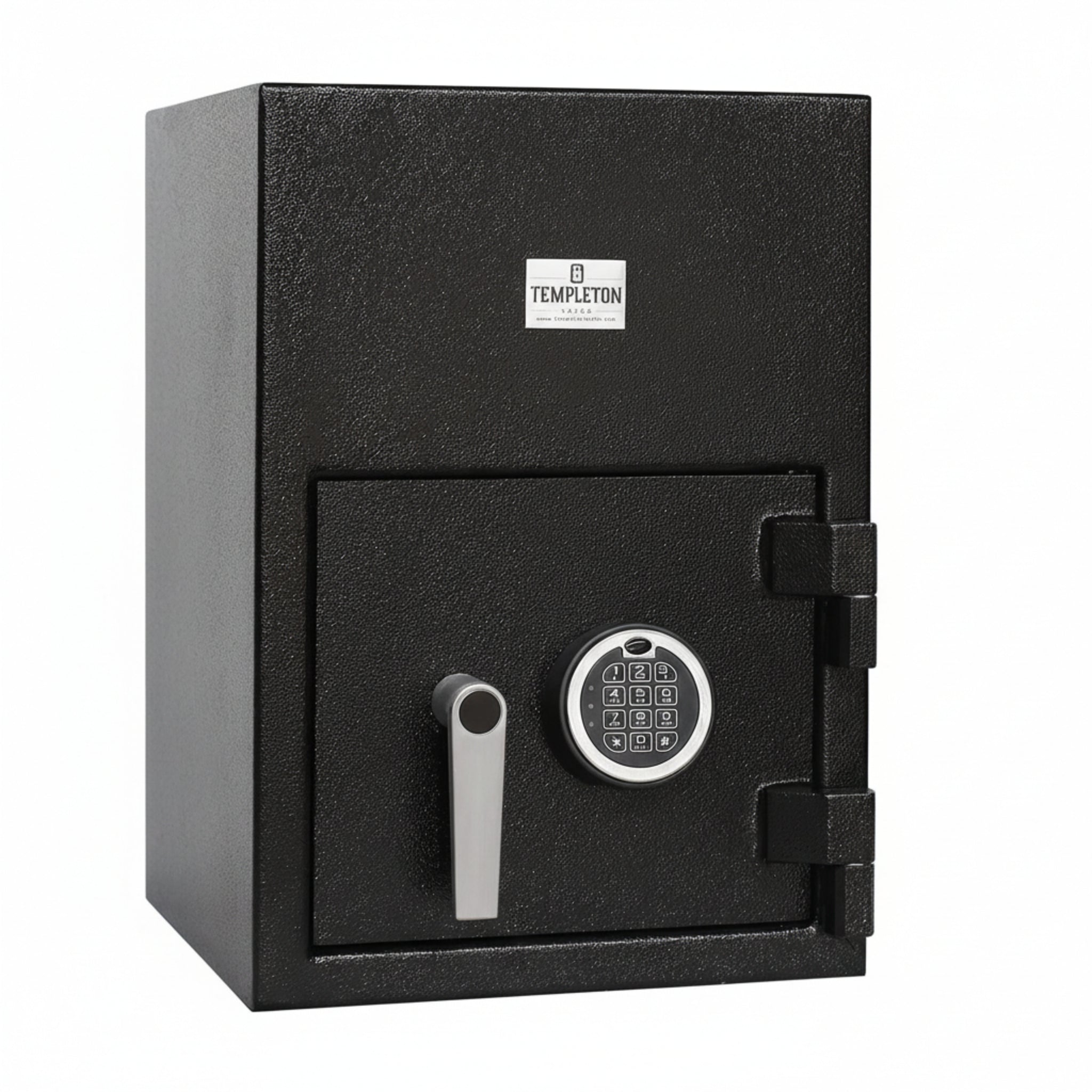 T862R Rear Drop Depository Safe with Electronic Keypad Combination & Key Backup, 1.12 CBF