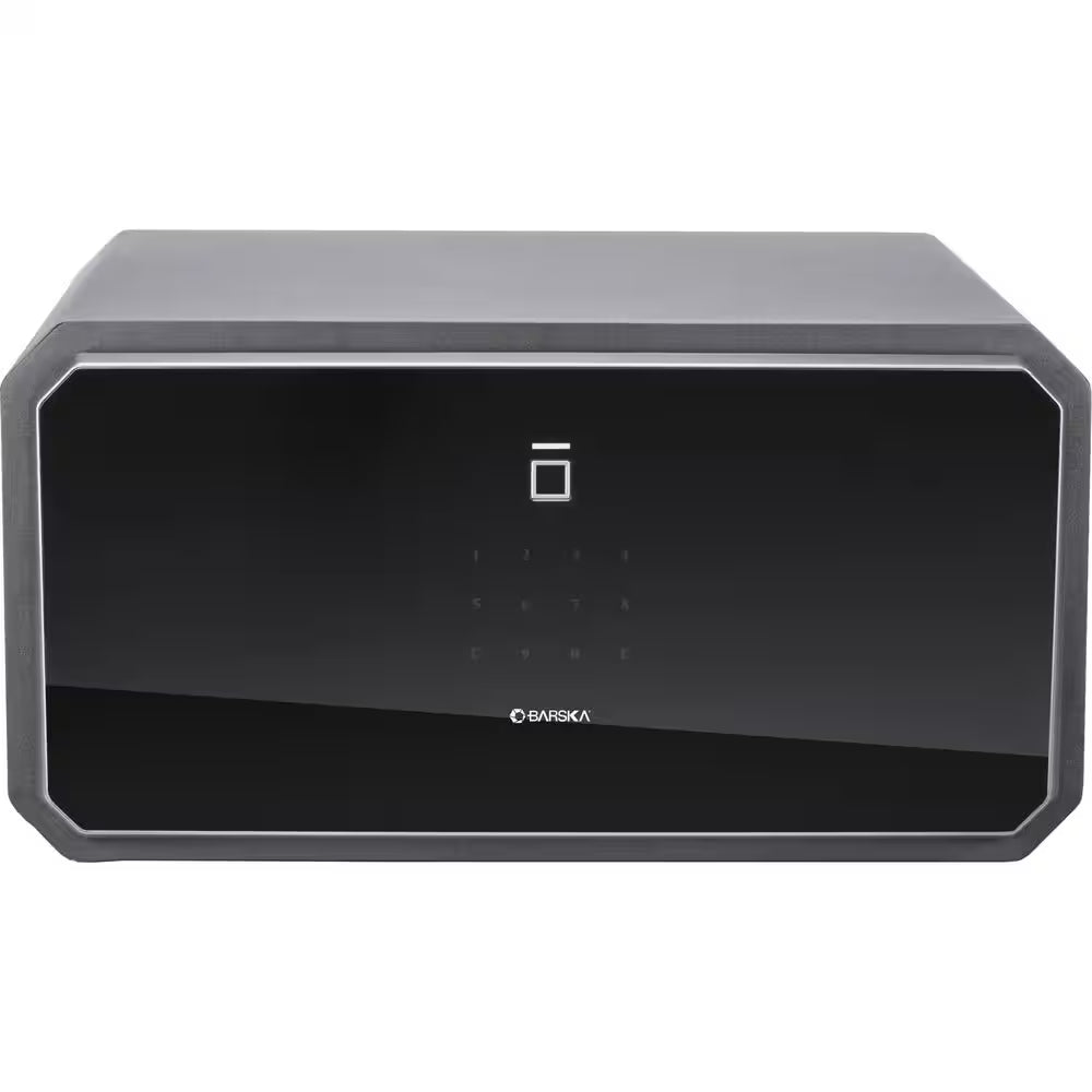 1.09 Cu. Ft. Touchscreen Biometric Keypad Security Safe