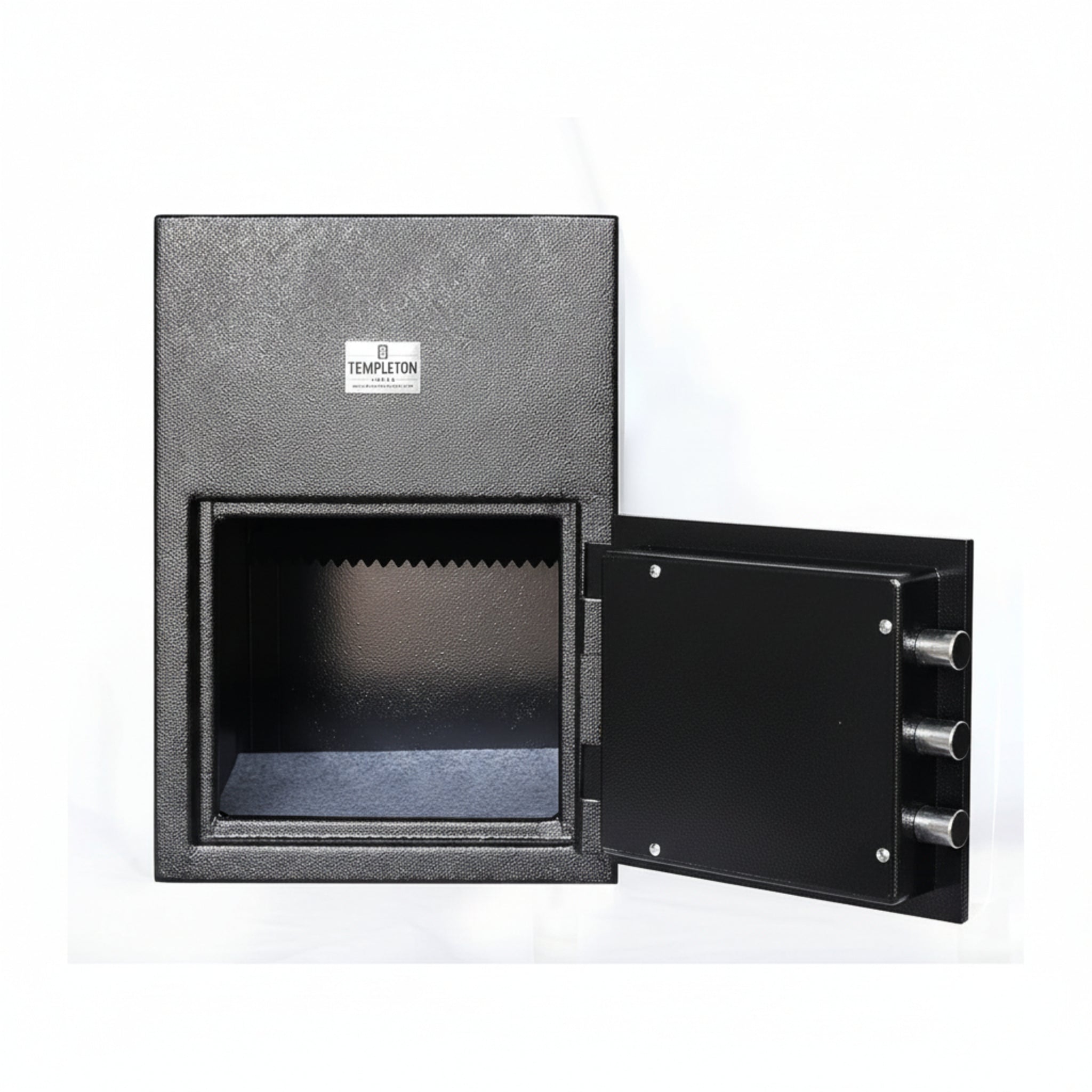 T862R Rear Drop Depository Safe with Electronic Keypad Combination & Key Backup, 1.12 CBF