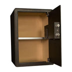 S Series 1.91 Cu. Ft. All Steel Security Safe with Biometric Lock, Textured Black