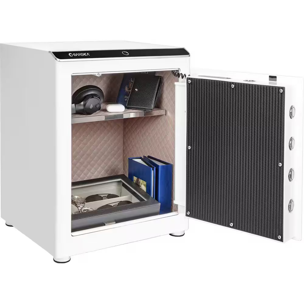 2.4 Cu. Ft. Touchscreen Biometric Keypad Security Safe