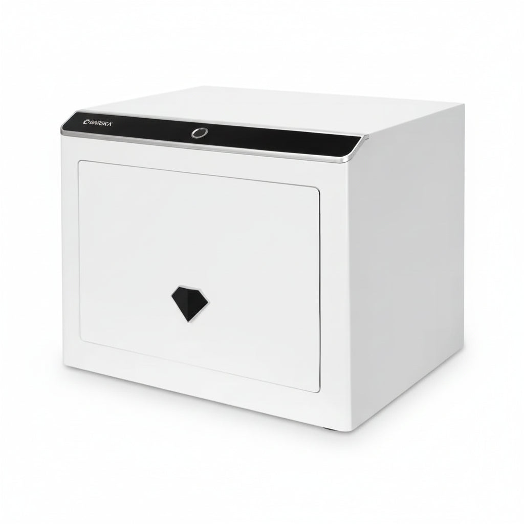 0.92 Cu. Ft. Touchscreen Biometric Keypad Security Safe