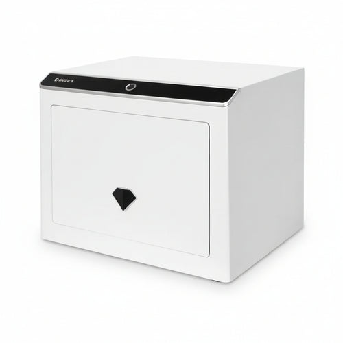 0.92 Cu. Ft. Touchscreen Biometric Keypad Security Safe