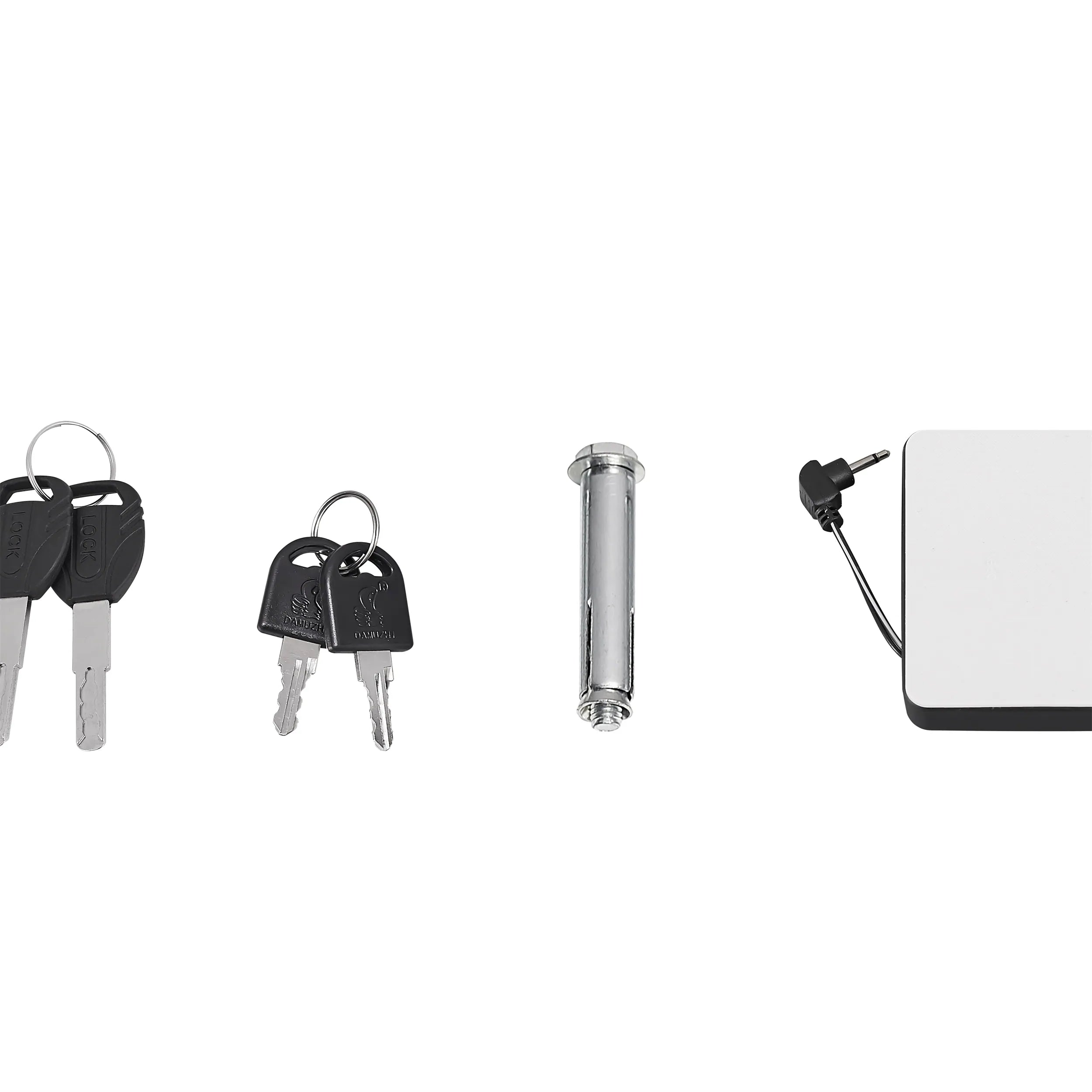 Large Digital Home Safe with Programmable Keypad and LED Light