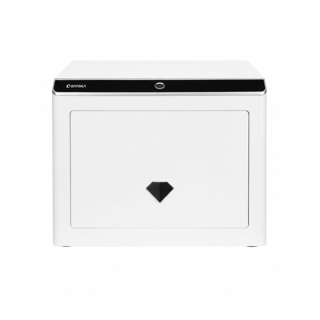 0.92 Cu. Ft. Touchscreen Biometric Keypad Security Safe