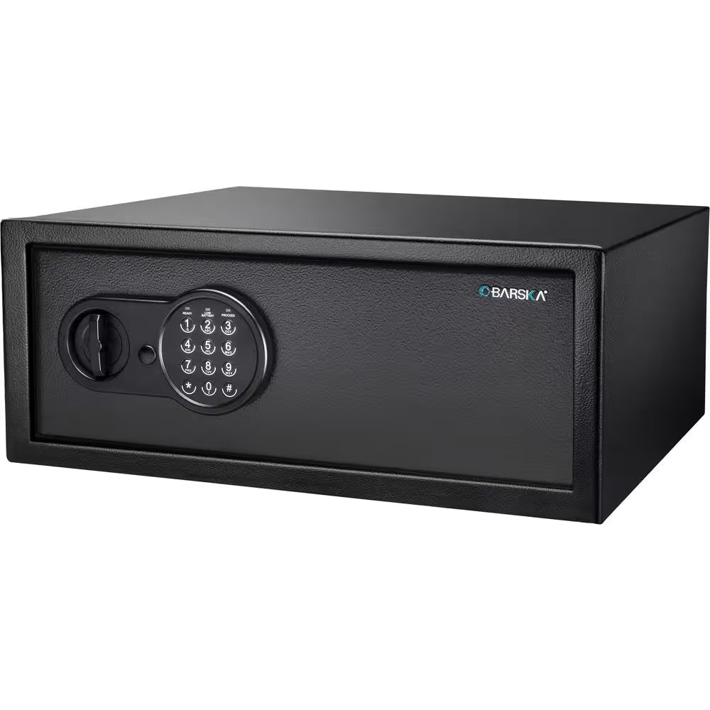 Digital Keypad Security Safe, 1.2 Cu. Ft.